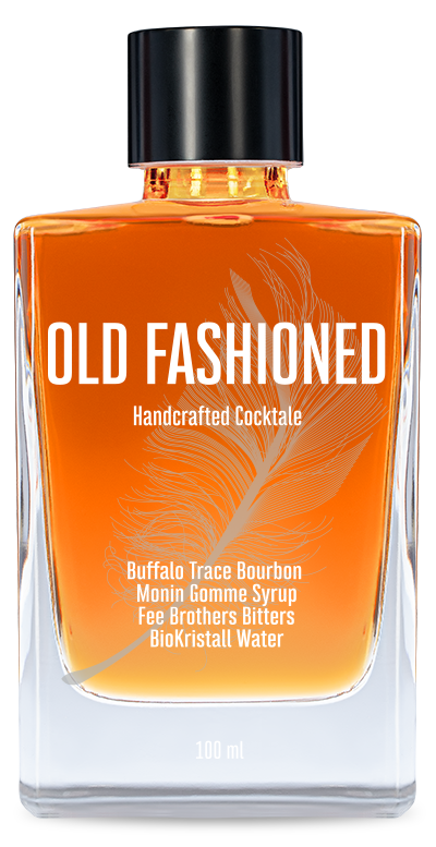 Old Fashioned Bourbon Whiskey Whisky classic Bottled Cocktail