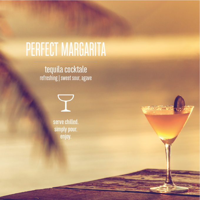 Perfect Margarita Bottled Cocktail Mood