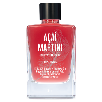 Cocktale • Açaí Martini • Bottled Cocktail