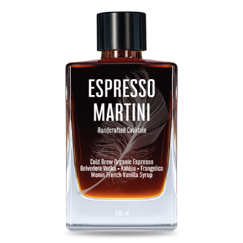 Cocktale • Espresso Martini • Bottled Cocktail