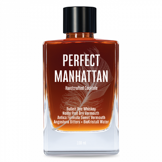 Cocktale • Perfect Manhattan • Bottled Cocktail